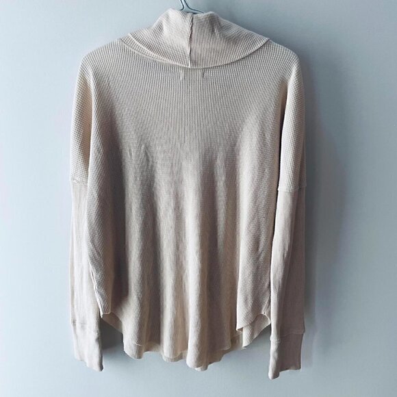 TNA Thermal Cream Cowlneck - Size Small - Picture 3 of 5